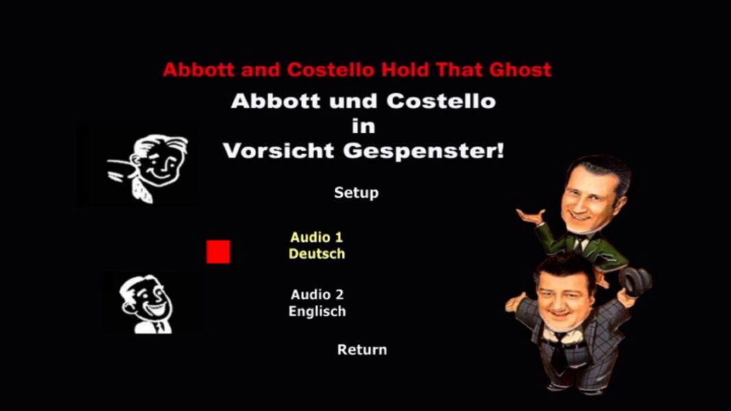 (Bild für) Abbott und Costello - Vorsicht Gespenster - 1941 (DVD+R uncut)
