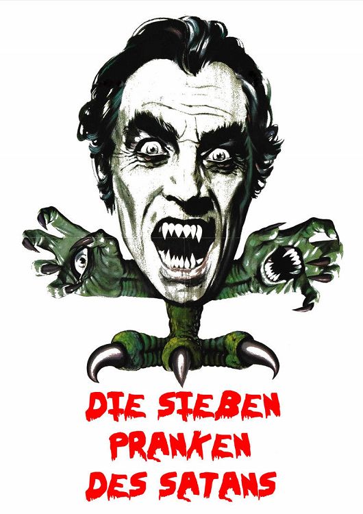 (Bild für) Die Sieben Pranken des Satans (DVD+R uncut)