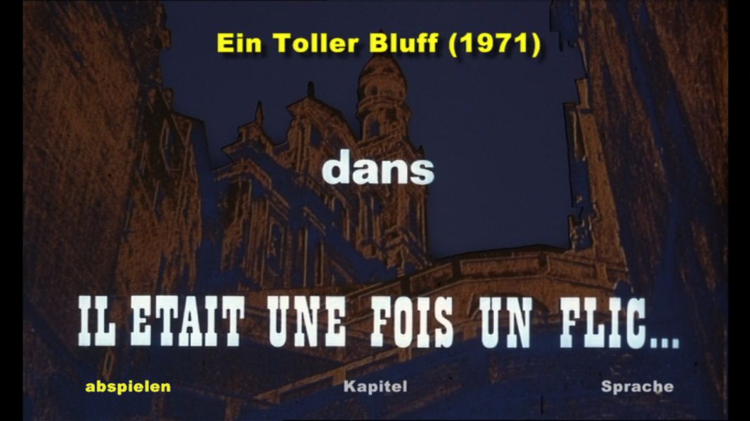 (Bild für) Ein toller Bluff - 1971 (DVD+R uncut)