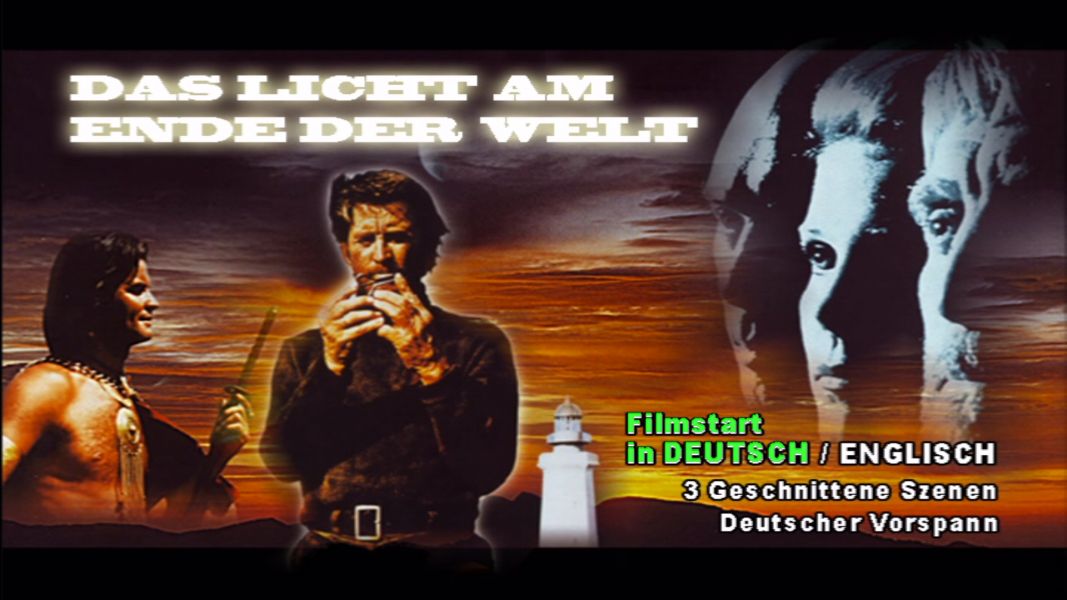 (Bild für) Das Licht am Ende der Welt - 1971 (DVD+R uncut)