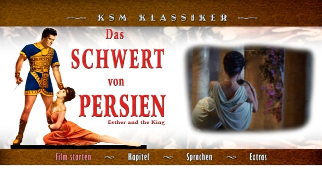 (Bild für) Das Schwert von Persien - 1960 (DVD+R uncut)
