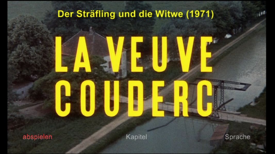 (Bild für) Der Sträfling und die Witwe - 1971 (DVD+R uncut)