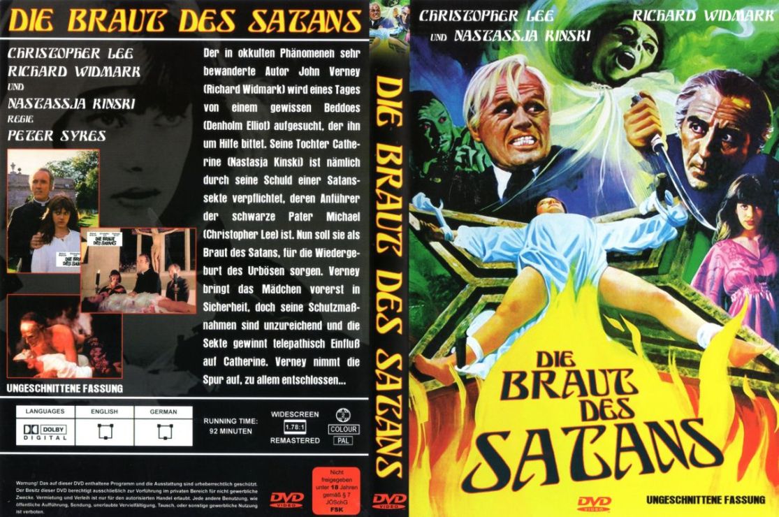 (Bild für) Die Braut des Satans - 1976 (DVD+R uncut)