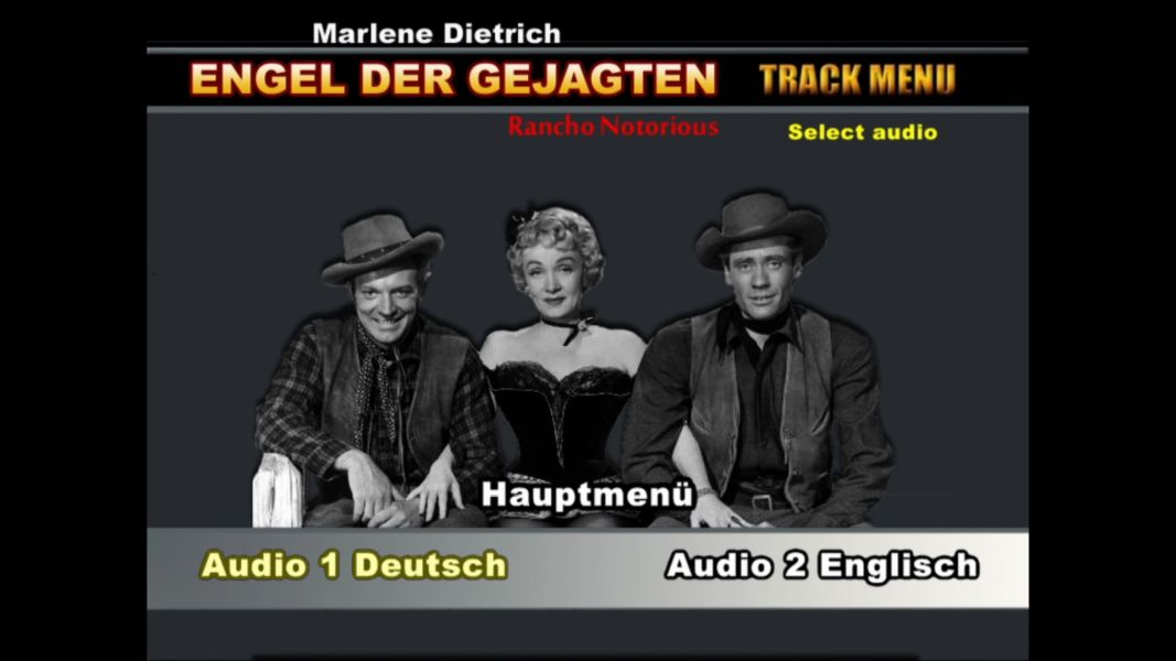 (Bild für) Engel der Gejagten - 1952 (DVD+R uncut)