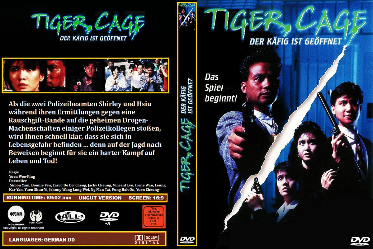 (Bild für) Tiger Cage - Der Käfig ist geöffnet (DVD+R uncut)