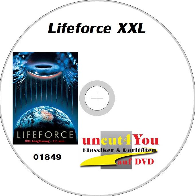 (Bild für) Lifeforce - Die tödliche Bedrohung - XXL - 1985 (DVD+R uncut)