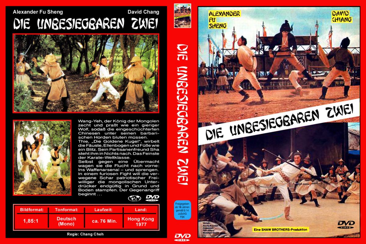 (Bild für) Die Unbesiegbaren Zwei - 1977 (DVD+R uncut)