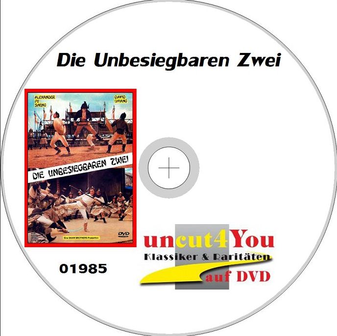 (Bild für) Die Unbesiegbaren Zwei - 1977 (DVD+R uncut)
