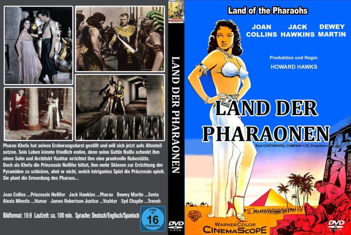 (Bild für) Land der Pharaonen - 1955 (DVD+R uncut)