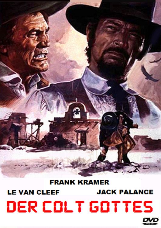 (Bild für) Der Colt Gottes - 1976 (DVD+R uncut)