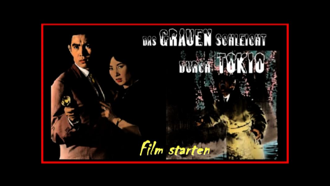 (Bild für) Das Grauen schleicht durch Tokio - 1958 (DVD+R uncut)