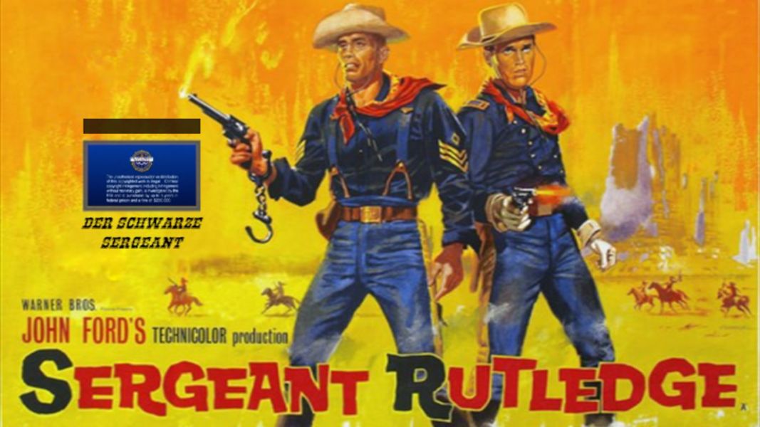(Bild für) Der Schwarze Sergeant - 1960 (DVD+R uncut)