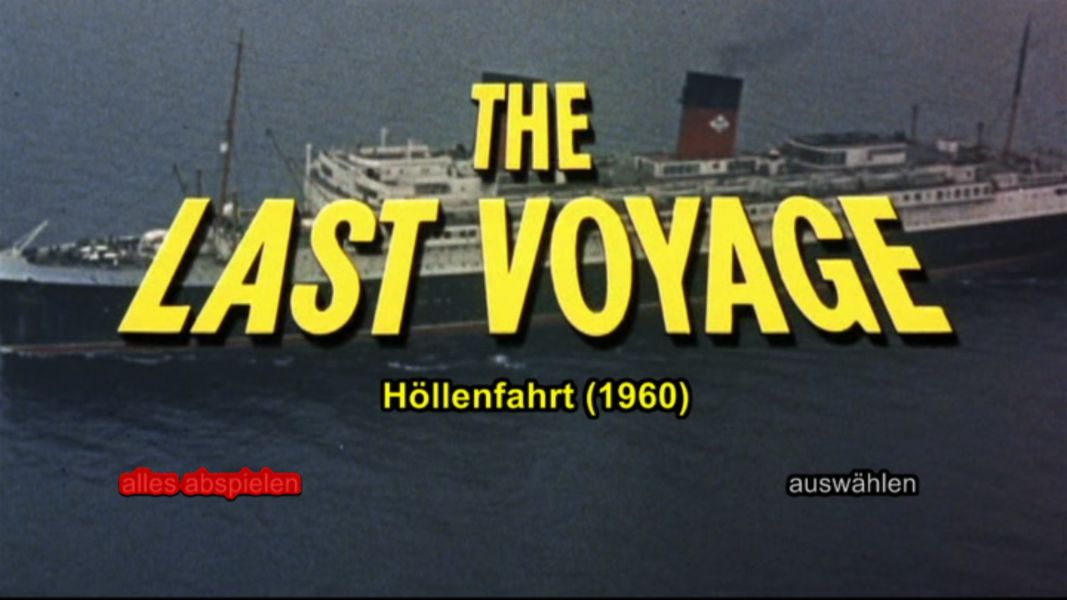 (Bild für) Die Letzte Fahrt der Claridon - 1960 (DVD+R uncut)