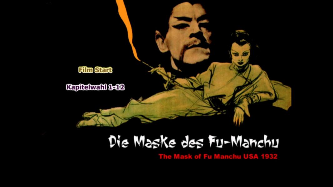 (Bild für) Die Maske des Fu-Manchu - 1932 (DVD+R uncut)