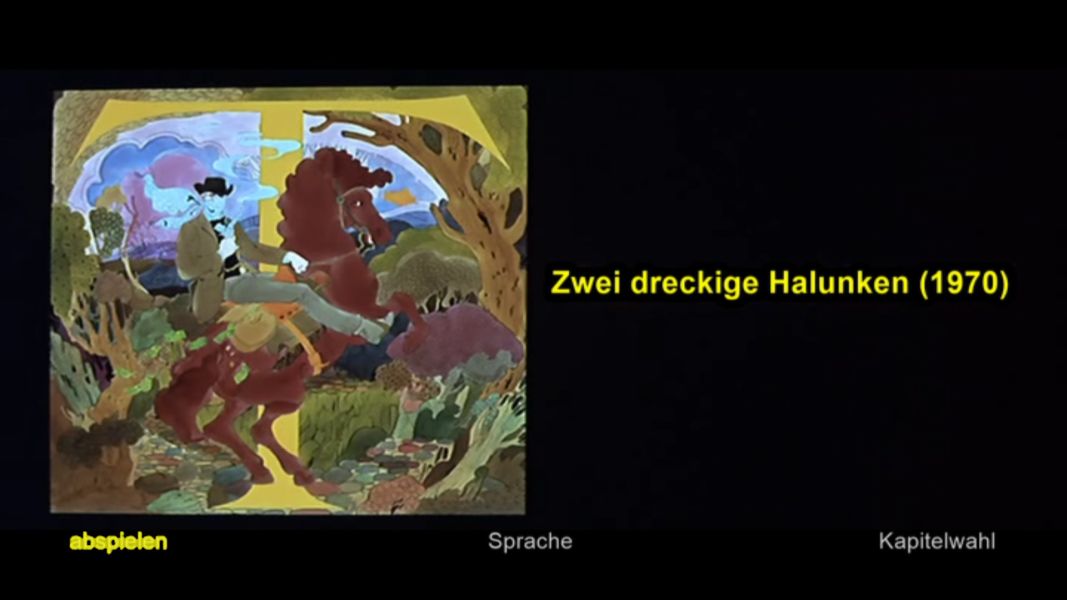 (Bild für) Zwei dreckige Halunken - 1970 (DVD+R uncut)