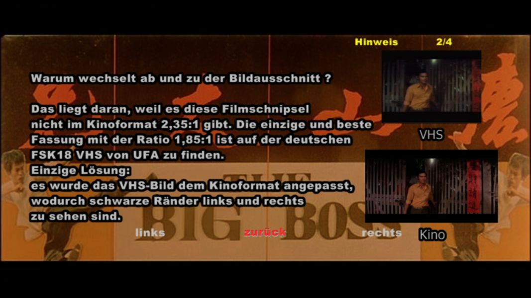 (Bild für) Die Todesfaust des Cheng Li - XXL Langfassung - 1971 (DVD+R)