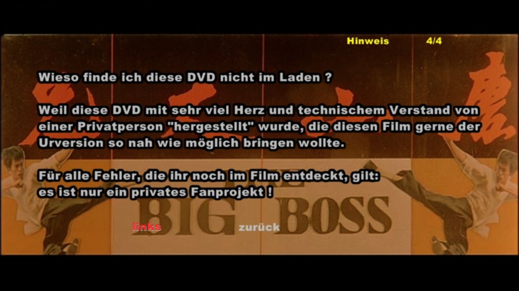 (Bild für) Die Todesfaust des Cheng Li - XXL Langfassung - 1971 (DVD+R)