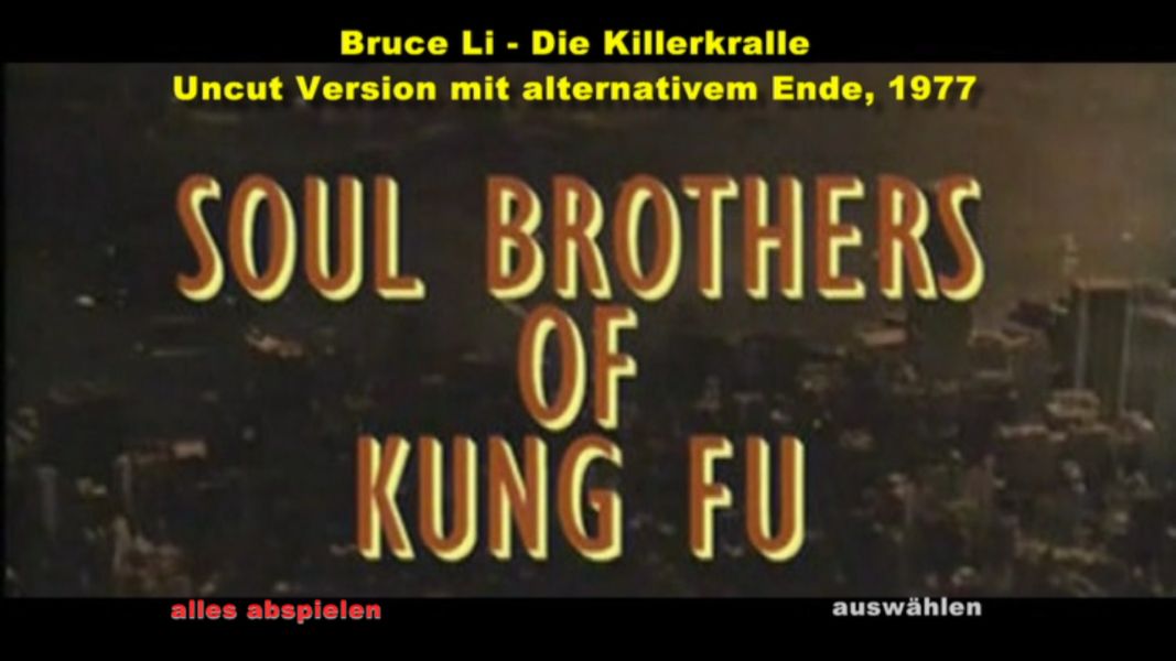 (Bild für) Bruce Li - Die Killerkralle - 1977 (DVD+R uncut) Gratis ohne Cover