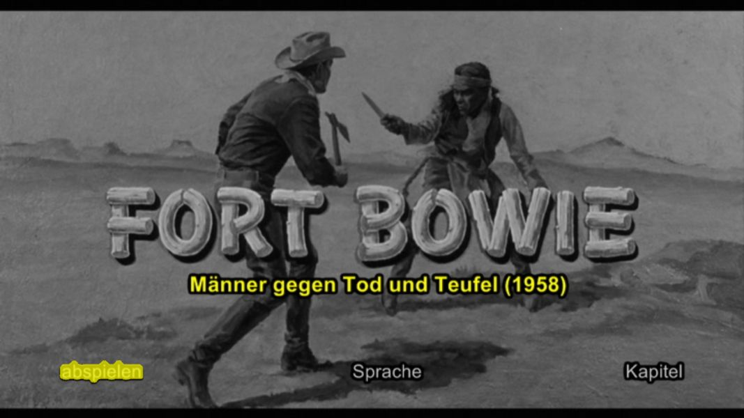 (Bild für) Männer gegen Tod und Teufel - 1958 (DVD+R uncut)