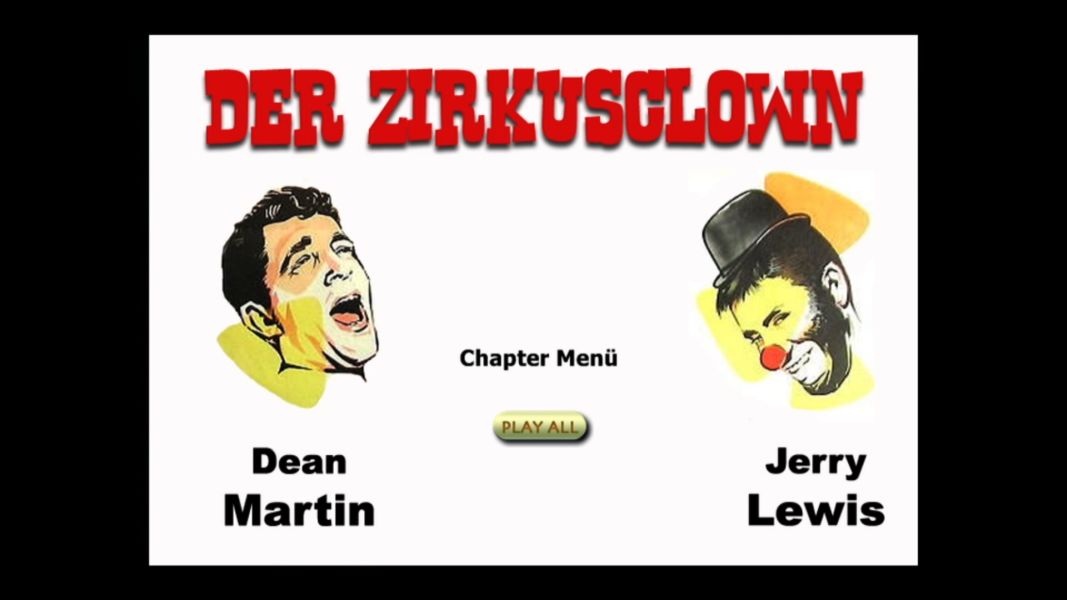 (Bild für) Jerry Lewis - Der Zirkusclown - 1954 (DVD+R uncut)