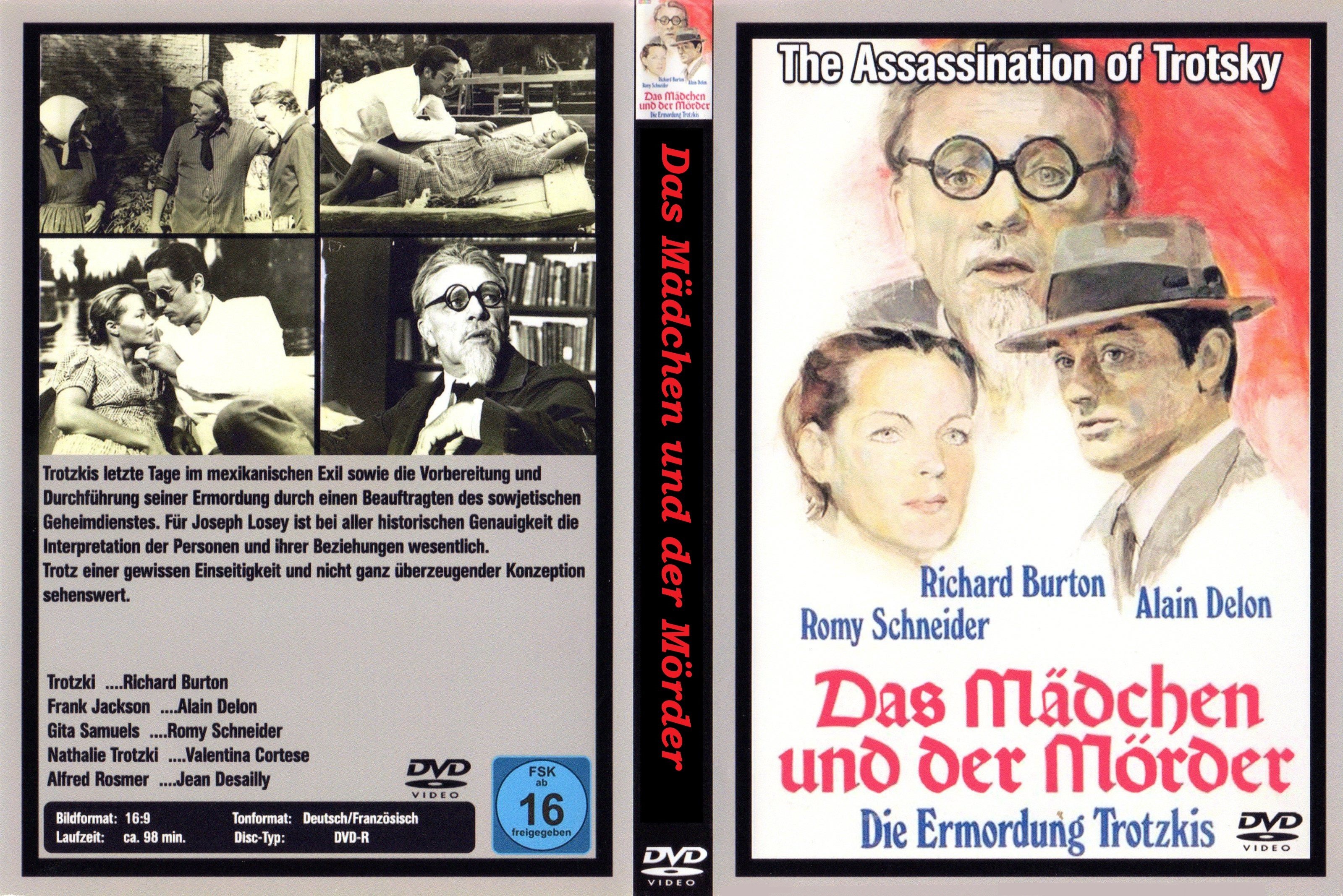 (Bild für) Das Mädchen und der Mörder - 1972 (DVD+R uncut)