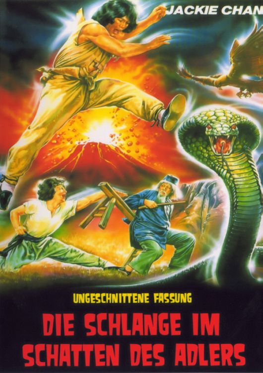 (Bild für) Die Schlange im Schatten des Adlers - 1978 (DVD+R uncut)