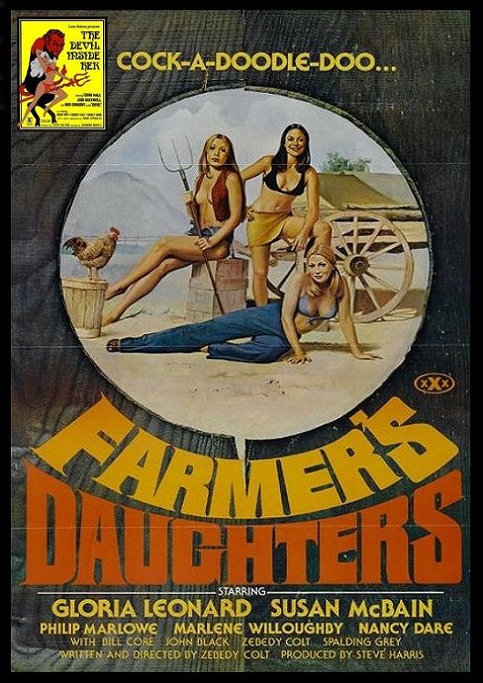 (Bild für) Farmer's Daughters & The Devil Inside Her (DVD+R uncut)
