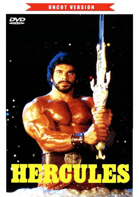 (Bild für) Herkules - Lou Ferrigno - 1983 (DVD+R uncut)