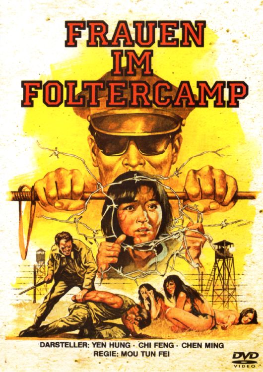 (Bild für) Frauen im Foltercamp (DVD+R uncut)