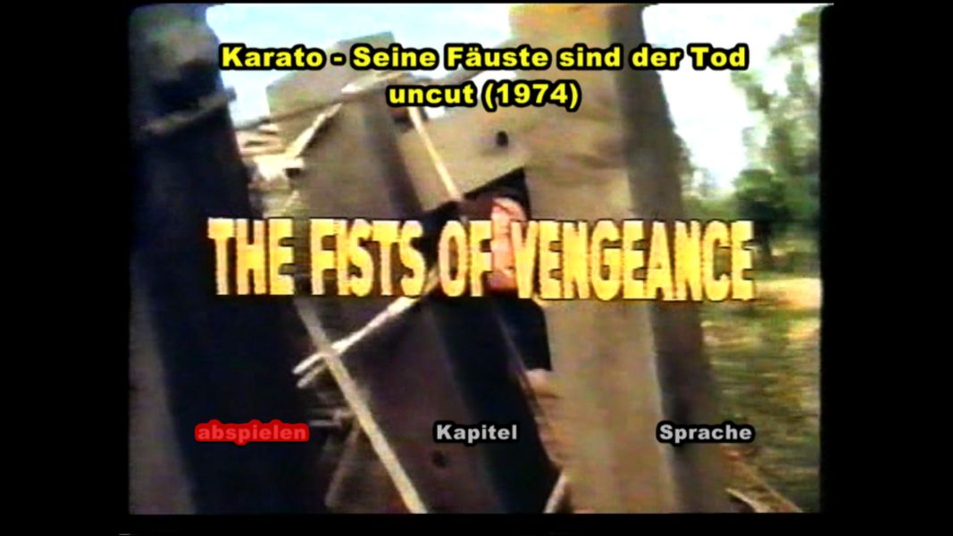 (Bild für) Karato - Seine Fäuste sind der Tod - 1974 (DVD+R uncut)