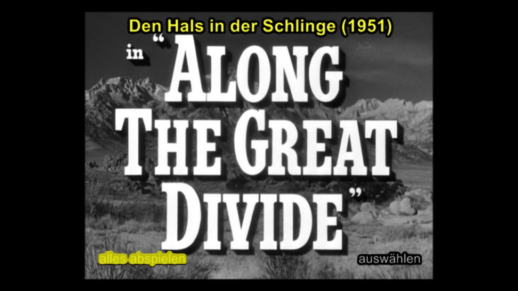 (Bild für) Den Hals in der Schlinge - 1951 (DVD+R uncut)