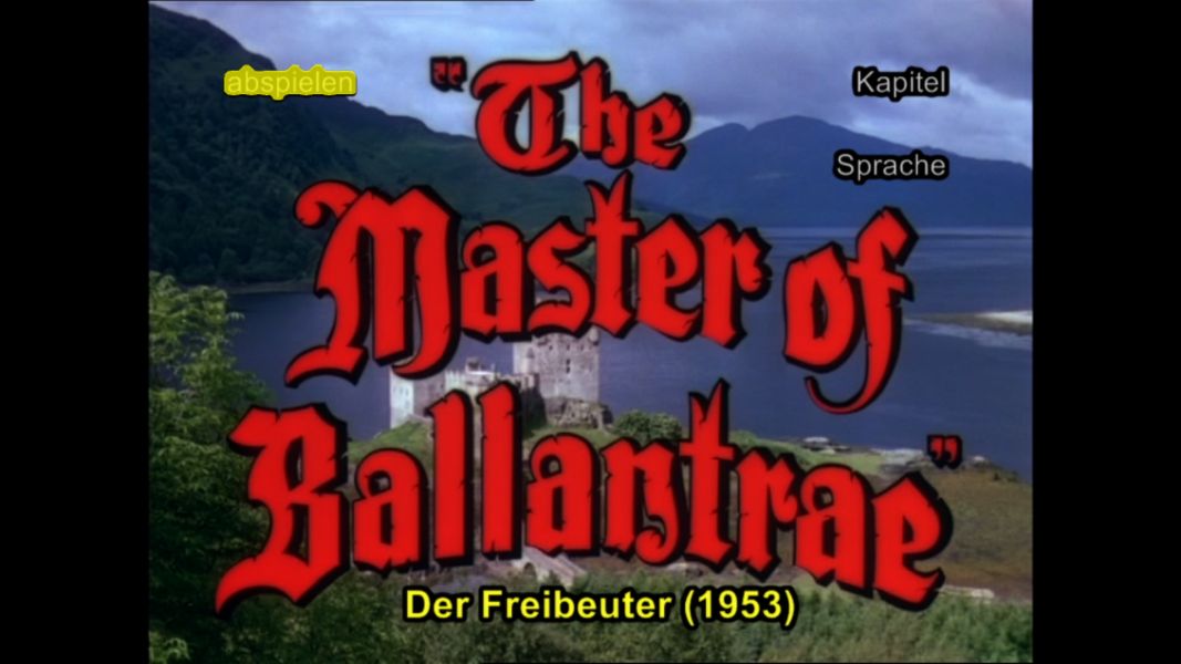 (Bild für) Der Freibeuter - 1953 (DVD+R uncut)