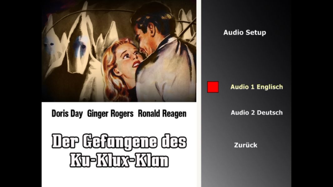 (Bild für) Der Gefangene des Ku-Klux-Klan - 1951 (DVD+R uncut)