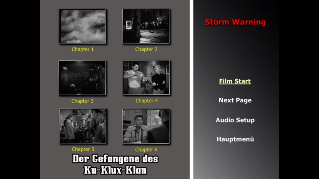 (Bild für) Der Gefangene des Ku-Klux-Klan - 1951 (DVD+R uncut)