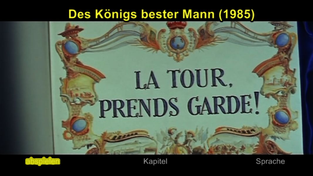 (Bild für) Des Königs bester Mann - 1958 (DVD+R uncut)