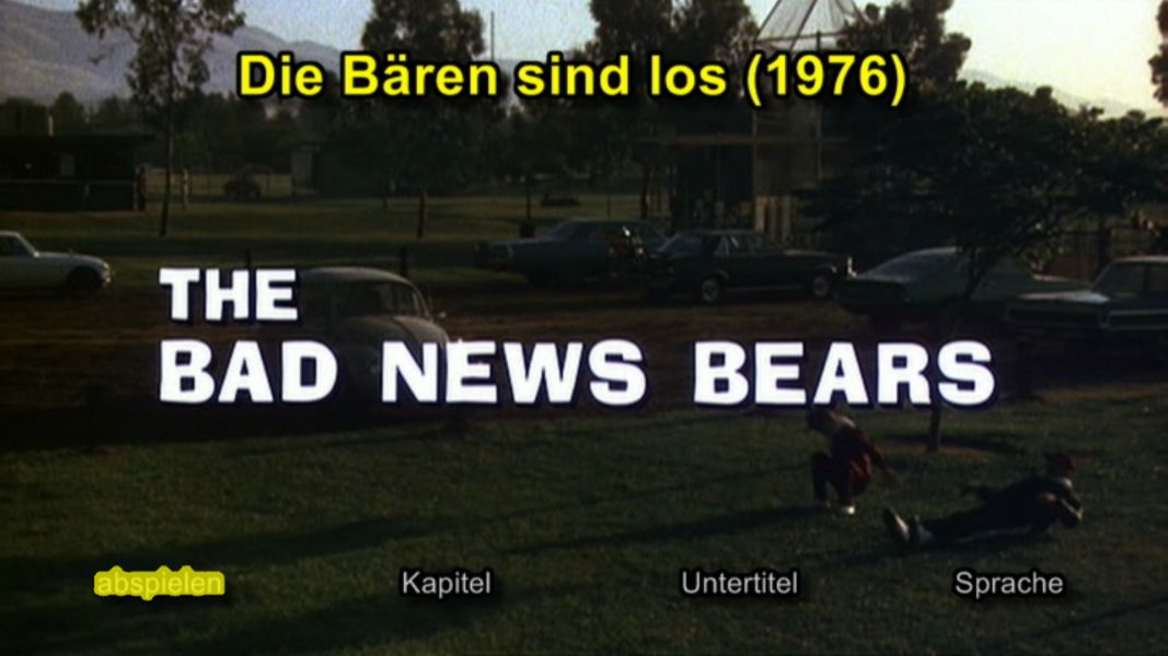 (Bild für) Die Bären sind los - 1976 (DVD+R uncut)
