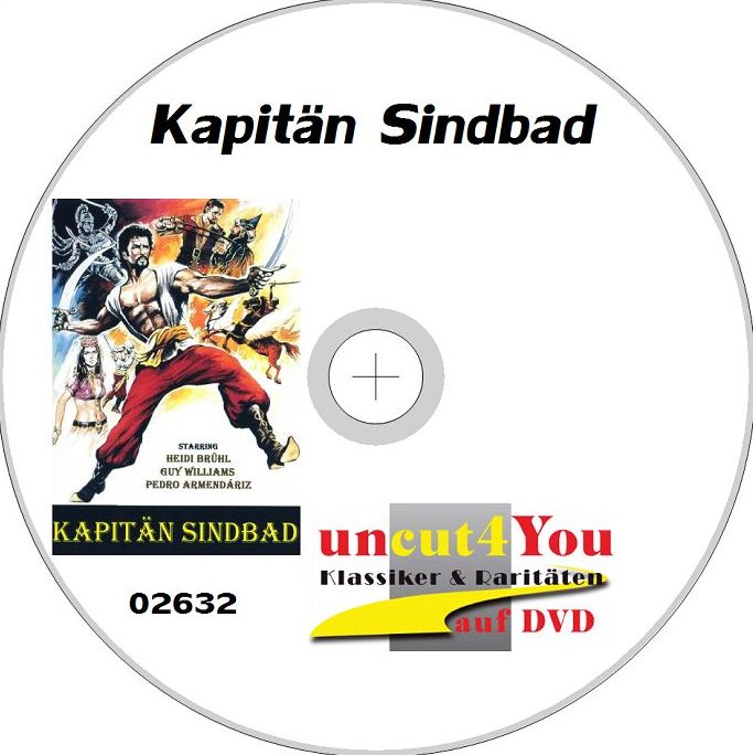(Bild für) Kapitän Sindbad - 1963 (DVD+R uncut)