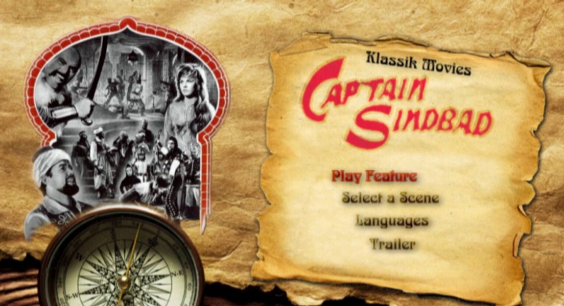 (Bild für) Kapitän Sindbad - 1963 (DVD+R uncut)