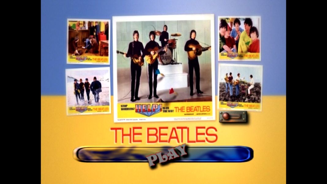 (Bild für) Help - Hi-Hi-Hilfe! - The Beatles - 1965 (DVD+R uncut)