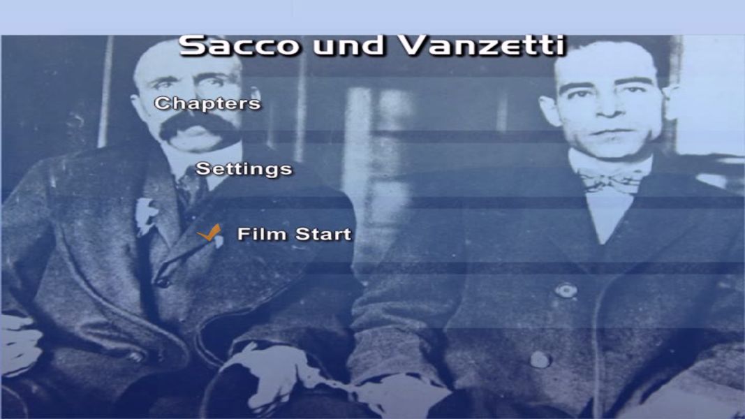 (Bild für) Sacco und Vanzetti - 1971 (DVD+R uncut)