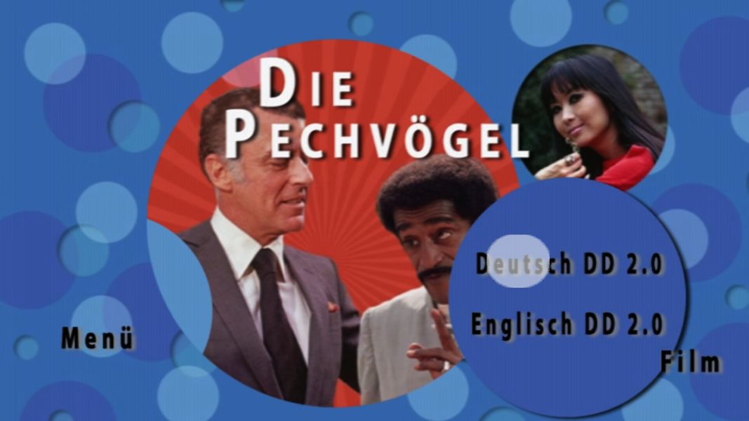 (Bild für) Die Pechvögel - 1970 (DVD+R uncut)
