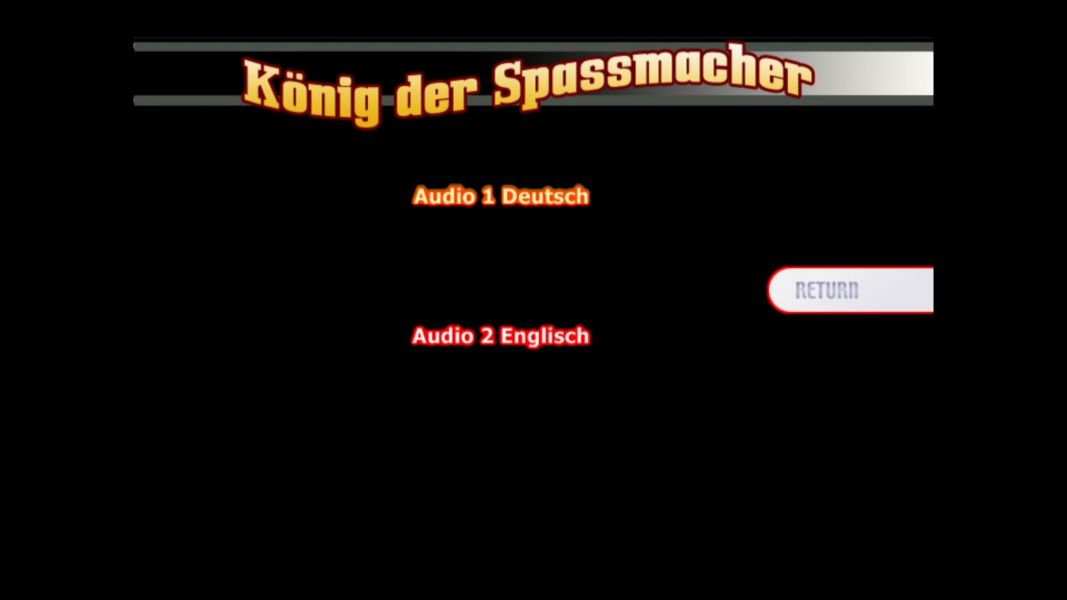 (Bild für) König der Spassmacher - 1958 (DVD+R uncut)