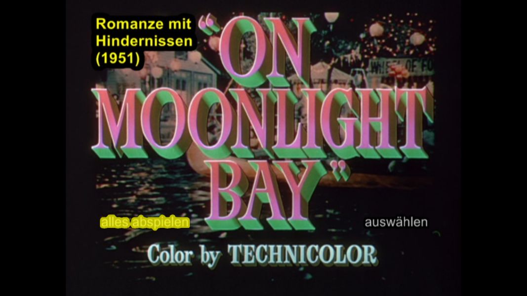 (Bild für) Romanze mit Hindernissen - 1951 (DVD+R uncut)