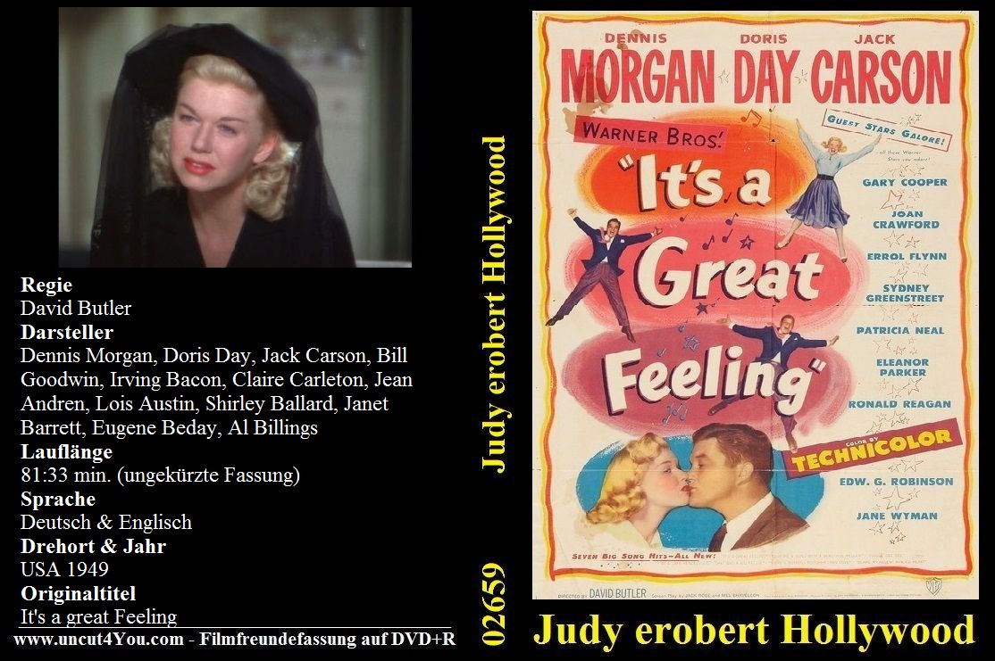 (Bild für) Judy erobert Hollywood - 1949 (DVD+R uncut)