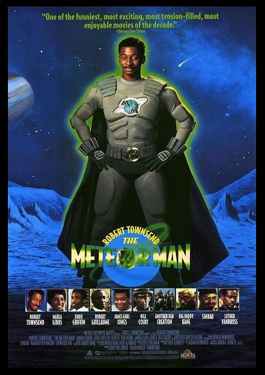 (Bild für) The Meteor Man (DVD+R uncut) Gratis ohne Cover