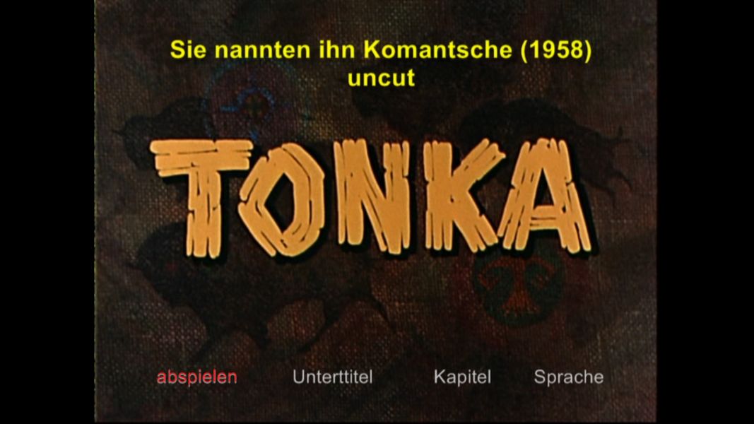 (Bild für) Tonka - Sie nannten ihn Komantsche - 1958 (DVD+R uncut)
