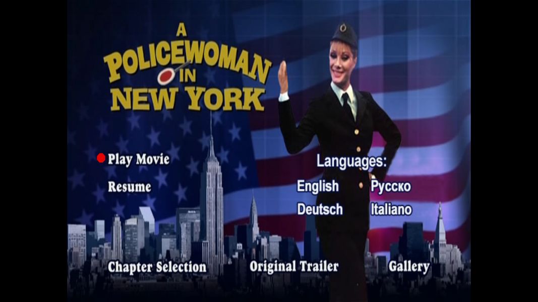 (Bild für) Eine Superpolizistin in New York - 1981 (DVD+R uncut)