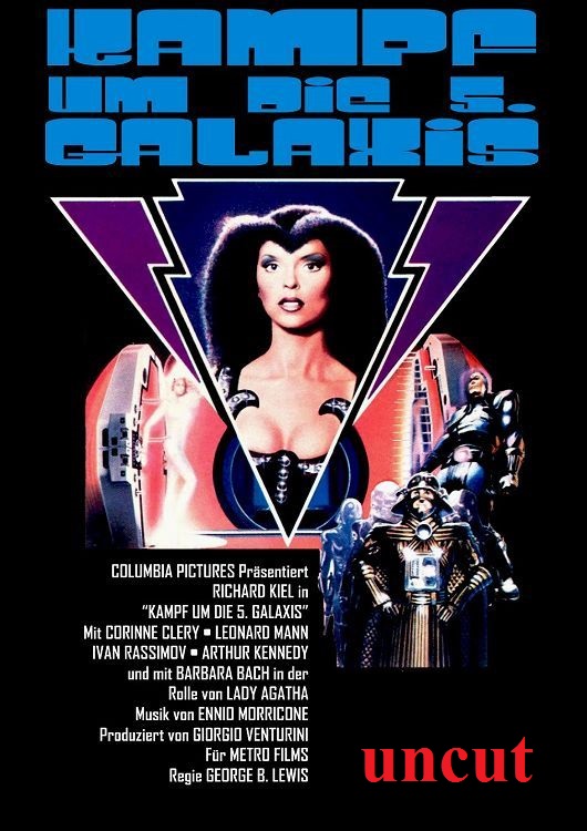(Bild für) Kampf um die 5. Galaxis - 1979 (DVD+R uncut)