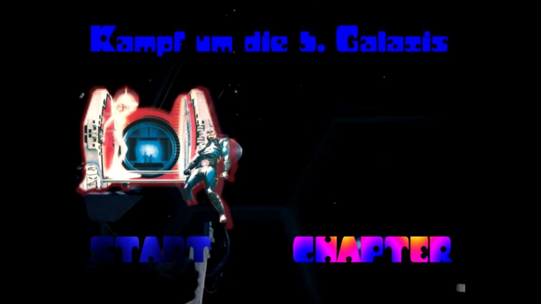 (Bild für) Kampf um die 5. Galaxis - 1979 (DVD+R uncut)