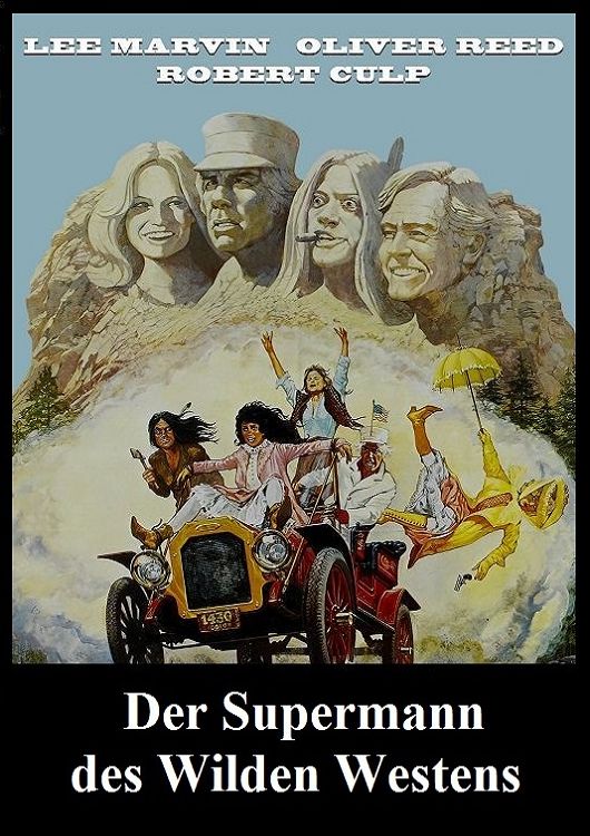 (Bild für) Der Supermann des Wilden Westens - 1976 (DVD+R uncut)